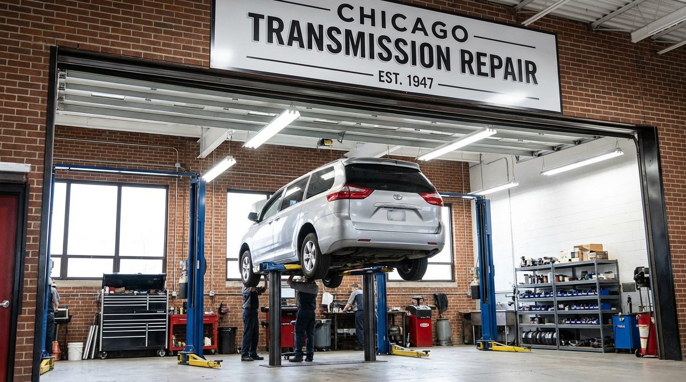 545RFE Transmission Repair Chicago Ram, Dodge, Jeep & Chrysler Unit Repair service photo at Chicago Transmission
