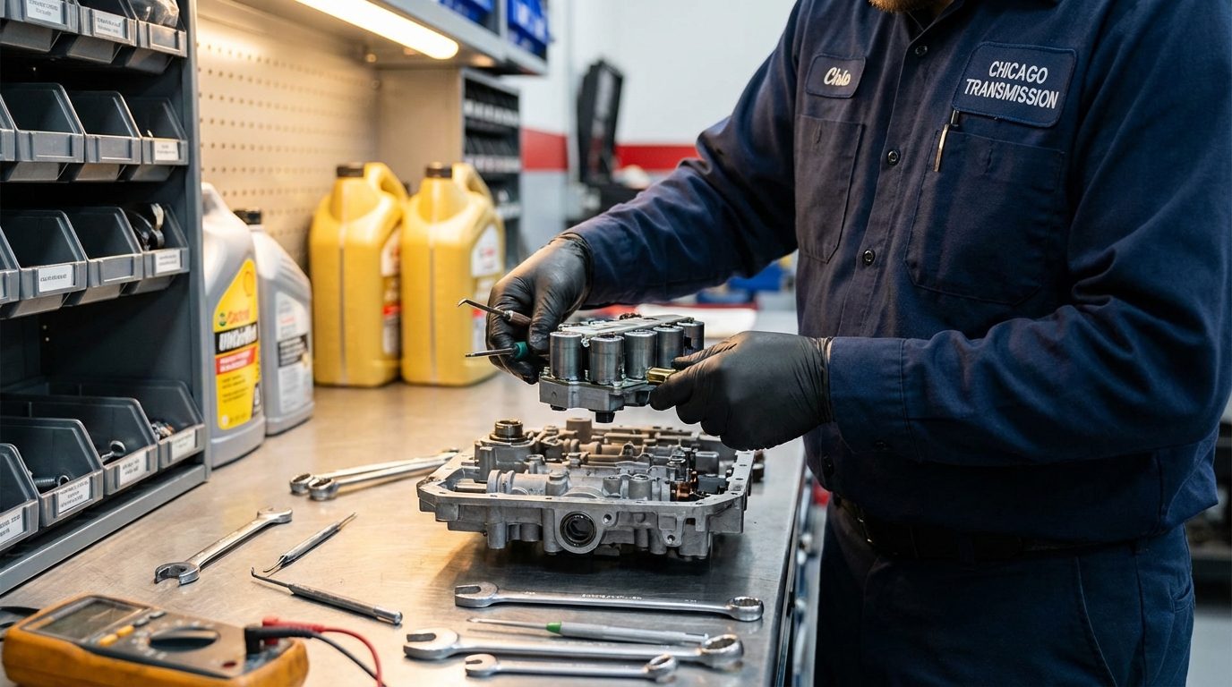 545RFE Transmission Repair Chicago Ram, Dodge, Jeep & Chrysler Unit Repair service photo at Chicago Transmission