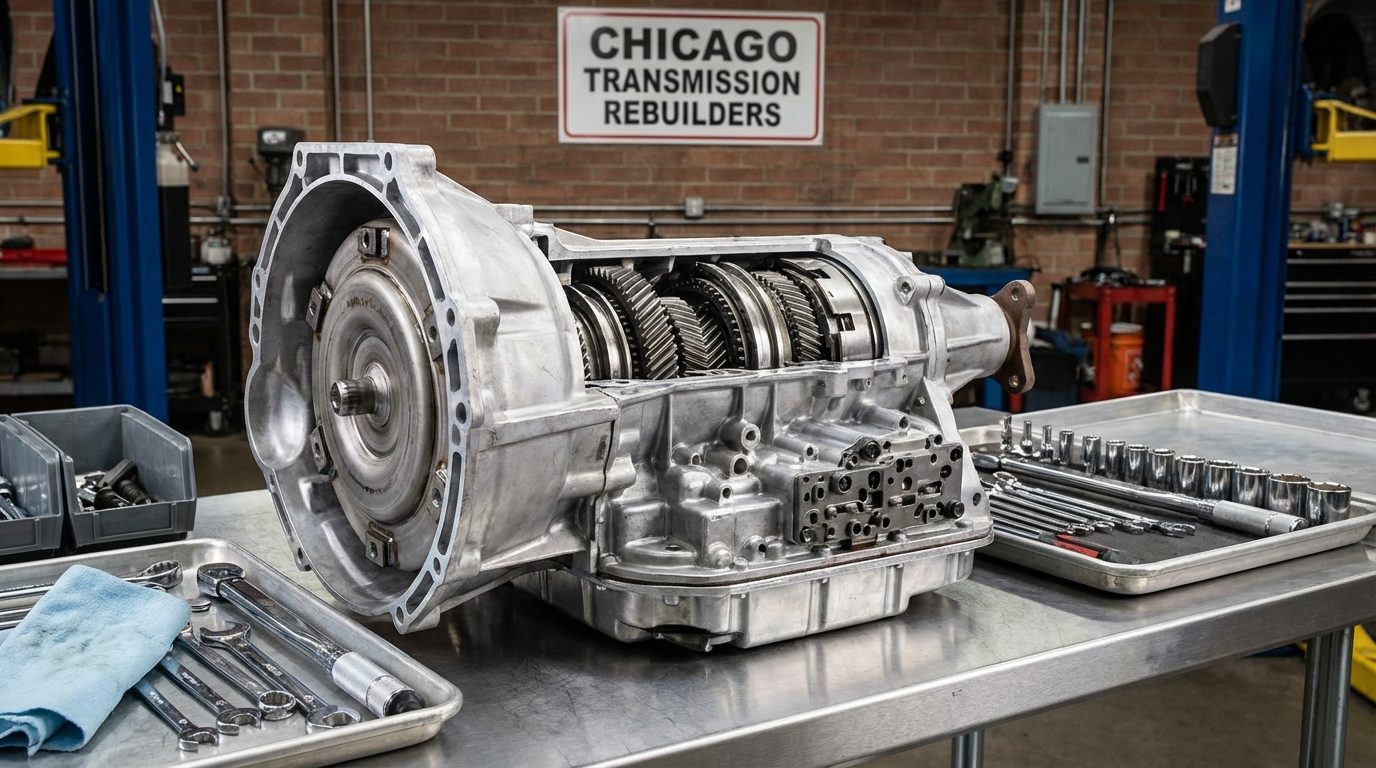 ZF 5HP19 (VW/Audi) Transmission Repair Chicago VW, Audi, DSG & Tiptronic Service service photo at Chicago Transmission
