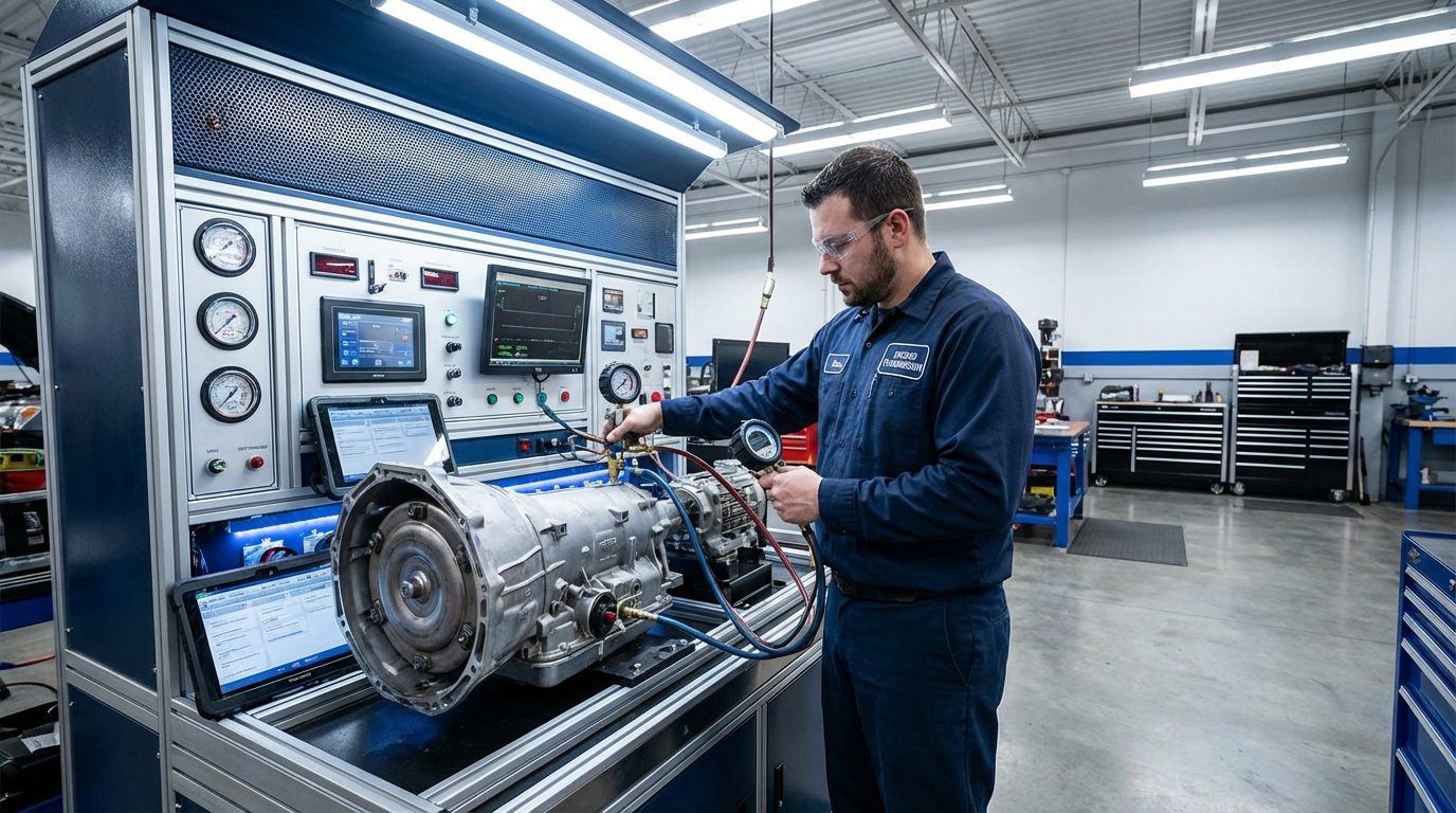 ZF 5HP19 (VW/Audi) Transmission Repair Chicago VW, Audi, DSG & Tiptronic Service service photo at Chicago Transmission