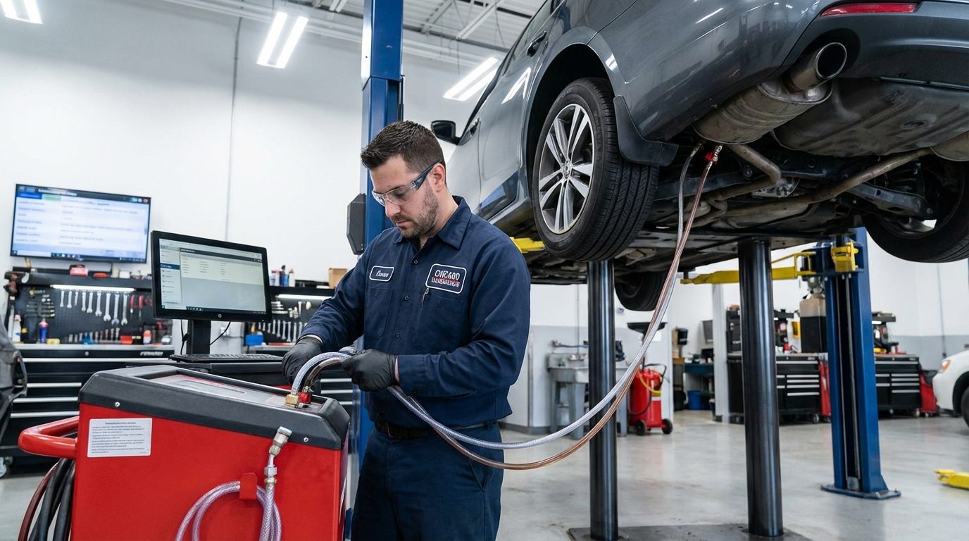 5R44E Transmission Repair Chicago Ford Truck, SUV & Car Transmission Service service photo at Chicago Transmission