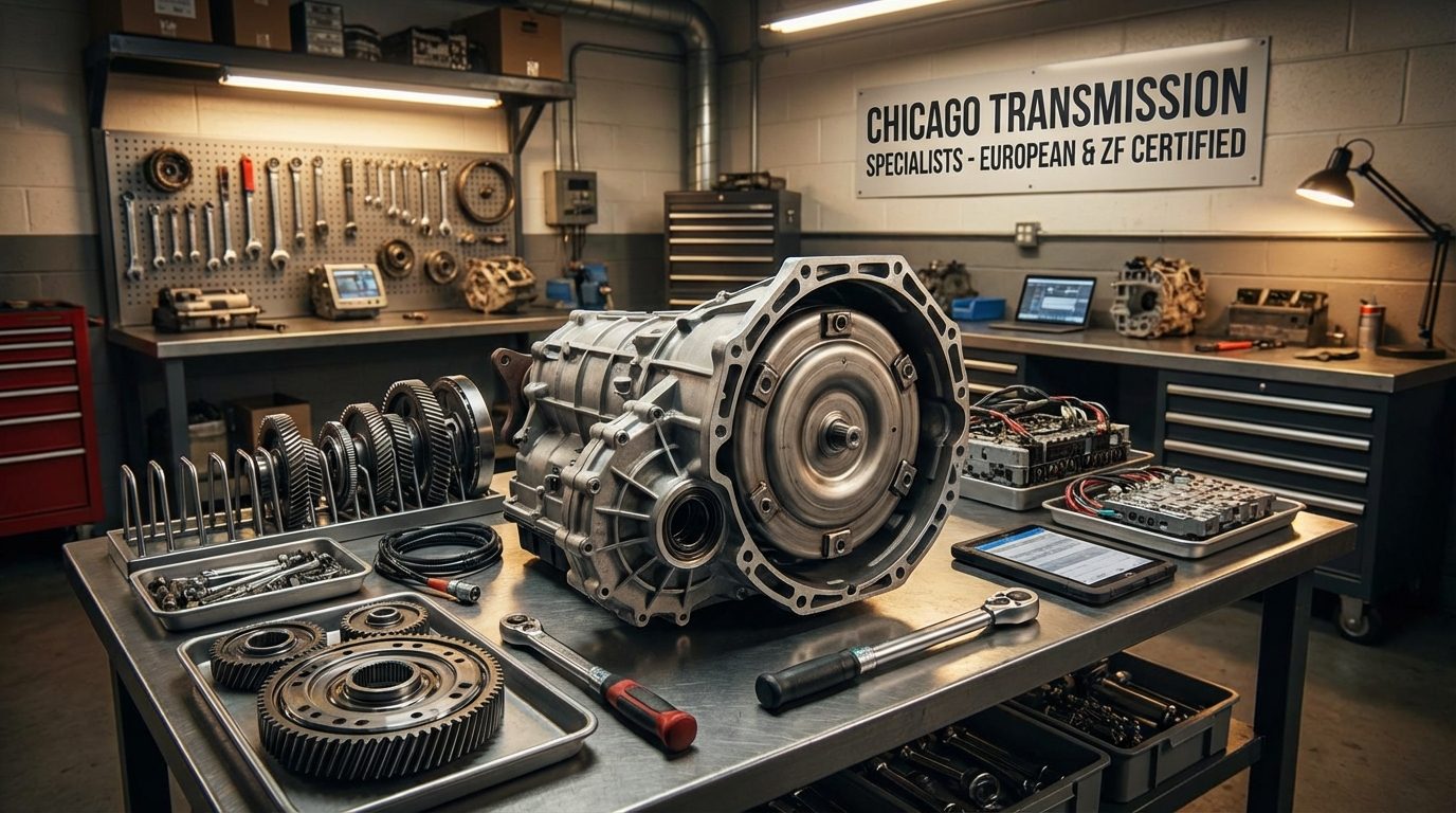 5R44E Transmission Repair Chicago Ford Truck, SUV & Car Transmission Service service photo at Chicago Transmission
