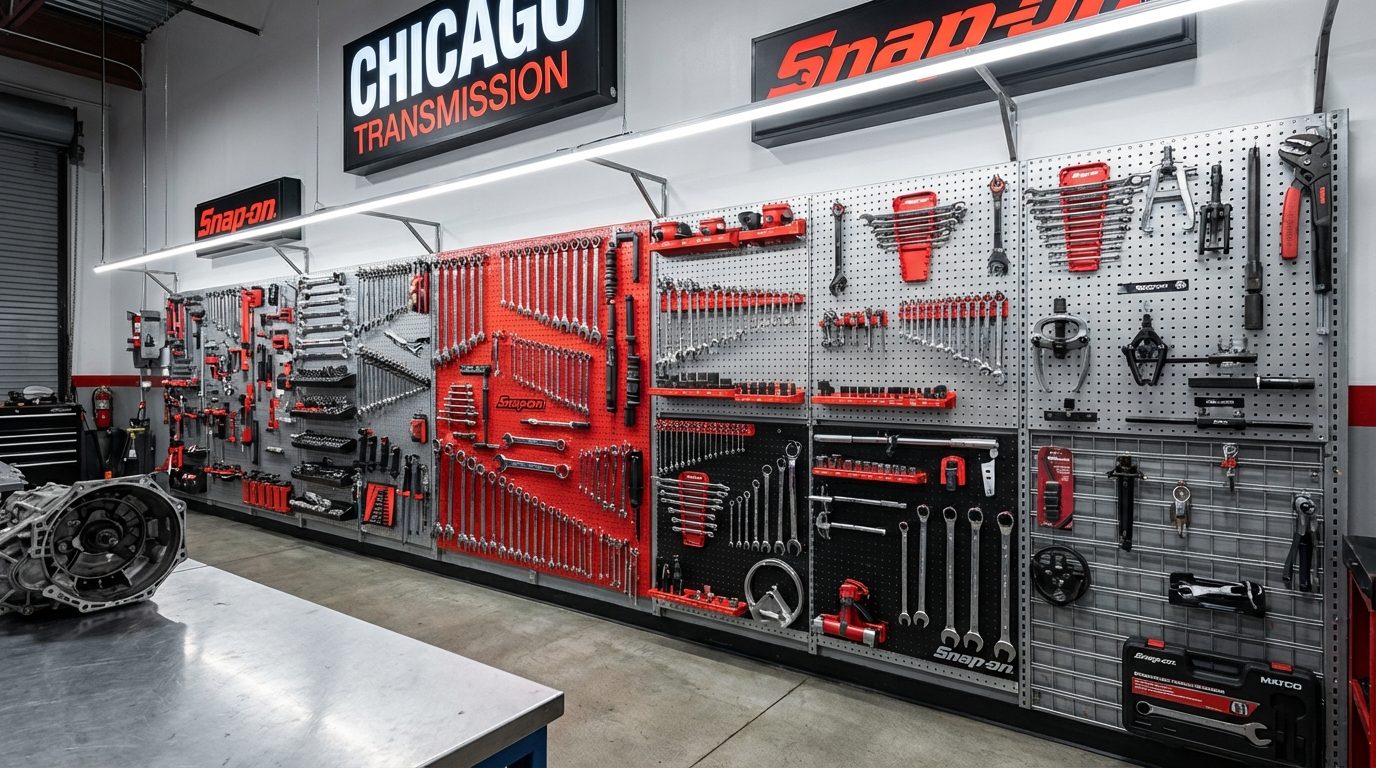 5R44E Transmission Repair Chicago Ford Truck, SUV & Car Transmission Service service photo at Chicago Transmission