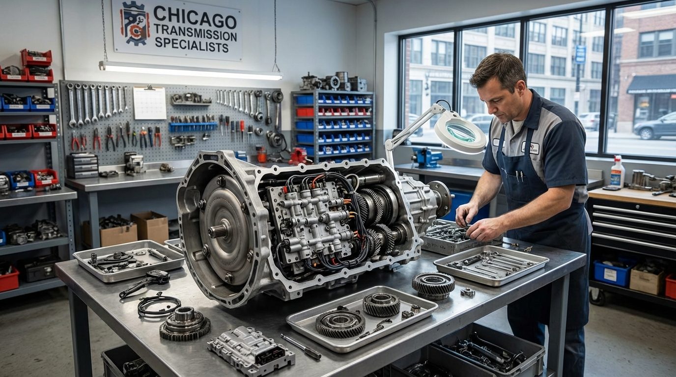 5R55E Transmission Repair Chicago Ford Truck, SUV & Car Transmission Service service photo at Chicago Transmission