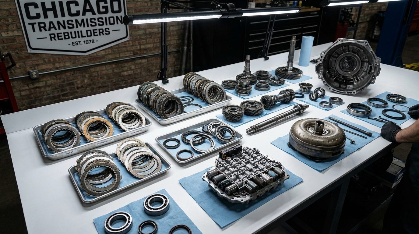 5R55E Transmission Repair Chicago Ford Truck, SUV & Car Transmission Service service photo at Chicago Transmission