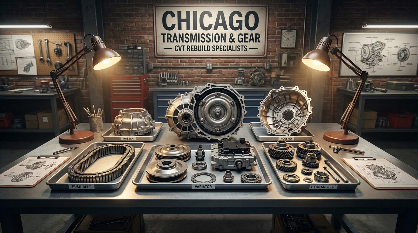 5R55N Transmission Repair Chicago Ford Truck, SUV & Car Transmission Service service photo at Chicago Transmission