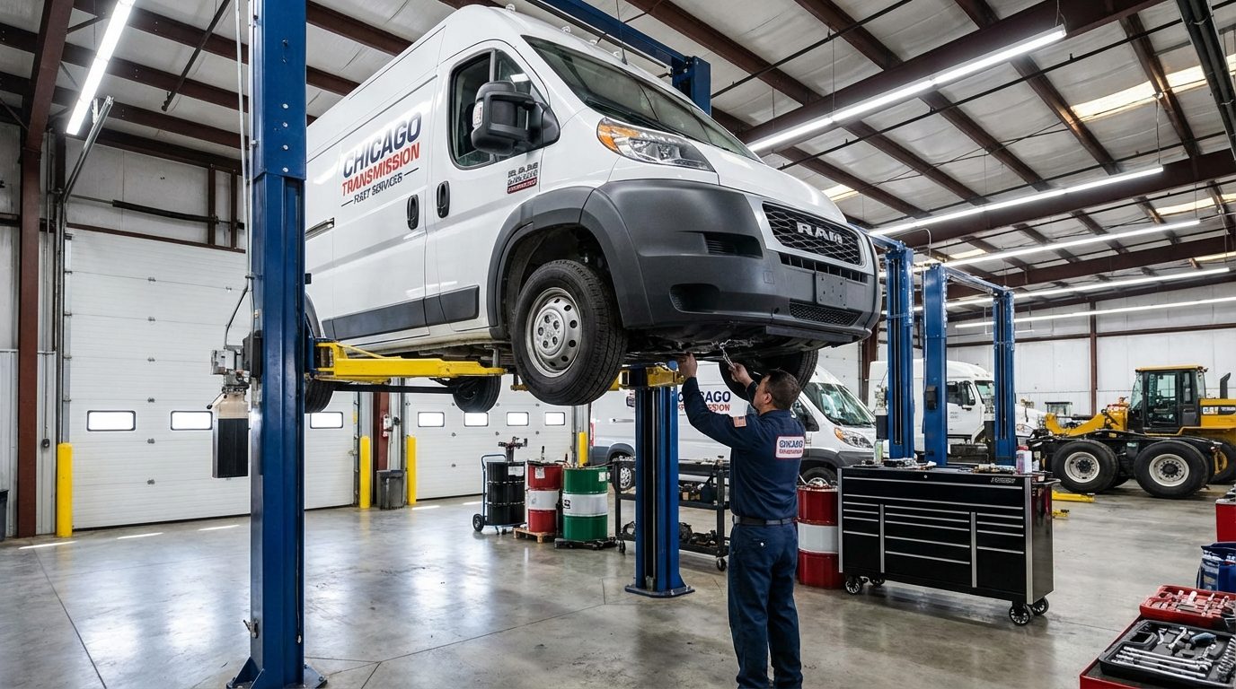 5R55N Transmission Repair Chicago Ford Truck, SUV & Car Transmission Service service photo at Chicago Transmission