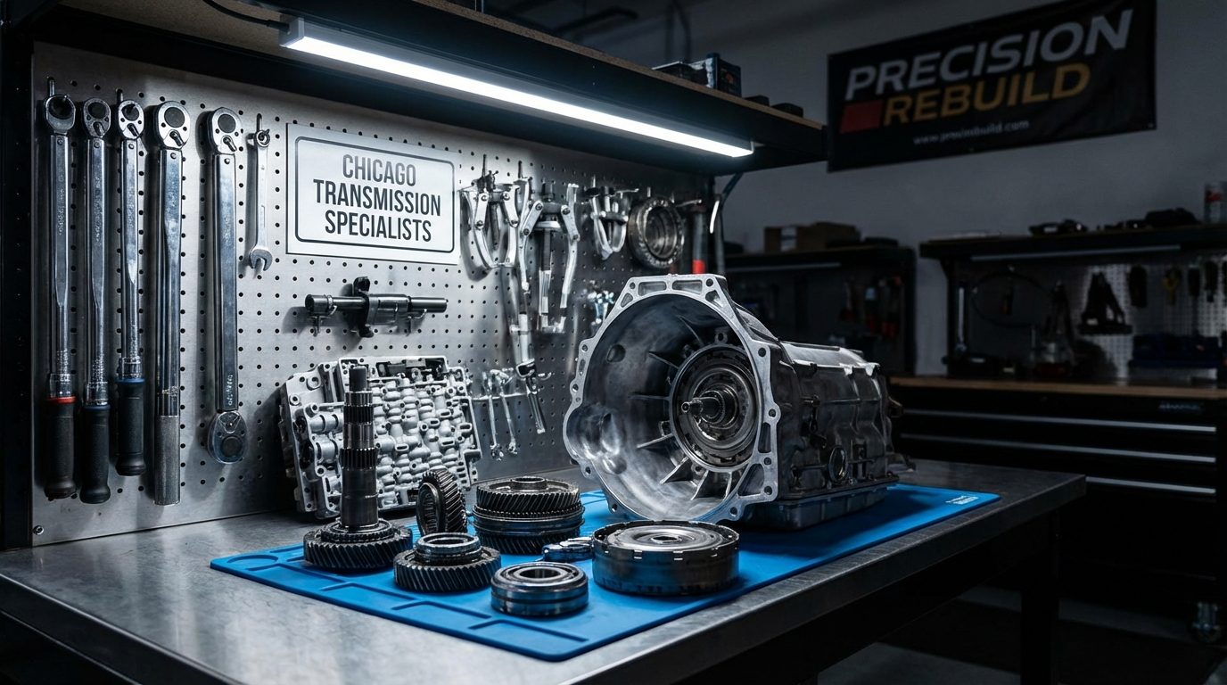 5R55N Transmission Repair Chicago Ford Truck, SUV & Car Transmission Service service photo at Chicago Transmission