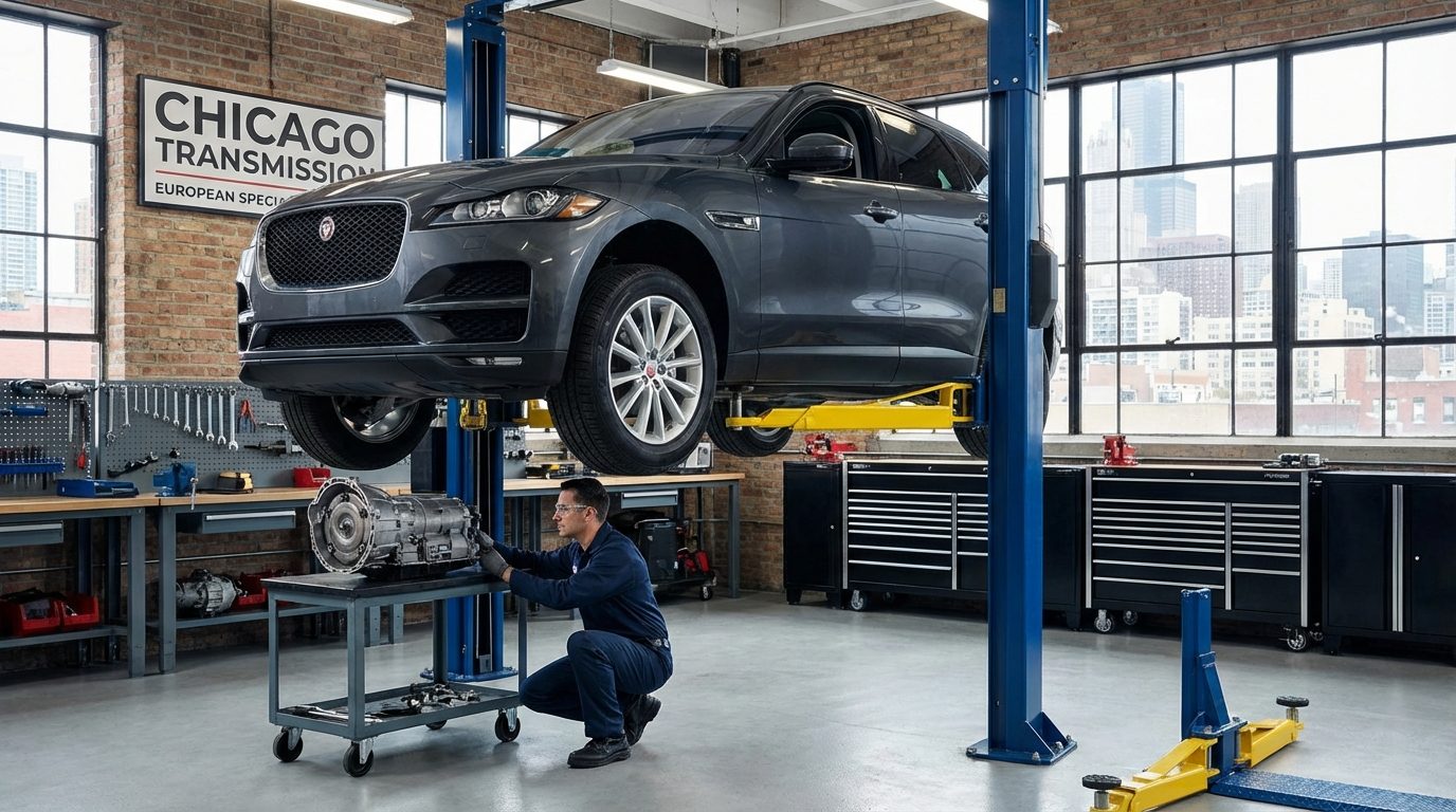 MINI Cooper Transmission Repair Chicago service photo at Chicago Transmission
