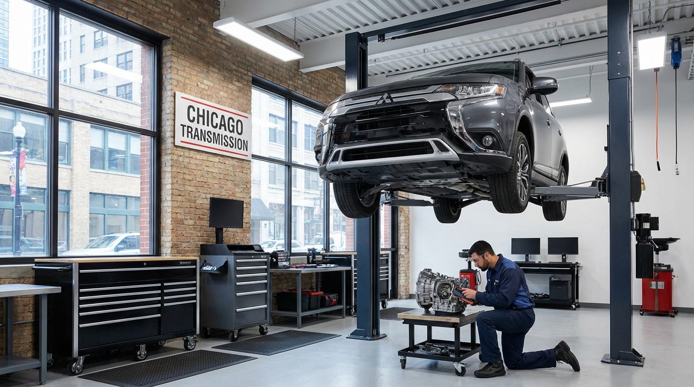 5R55W Transmission Repair Chicago Ford Truck, SUV & Car Transmission Service service photo at Chicago Transmission