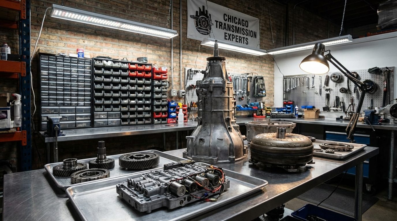 65RFE Transmission Repair Chicago Ram, Dodge, Jeep & Chrysler Unit Repair service photo at Chicago Transmission