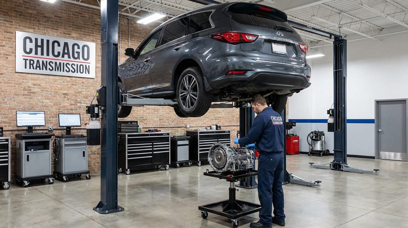 65RFE Transmission Repair Chicago Ram, Dodge, Jeep & Chrysler Unit Repair service photo at Chicago Transmission