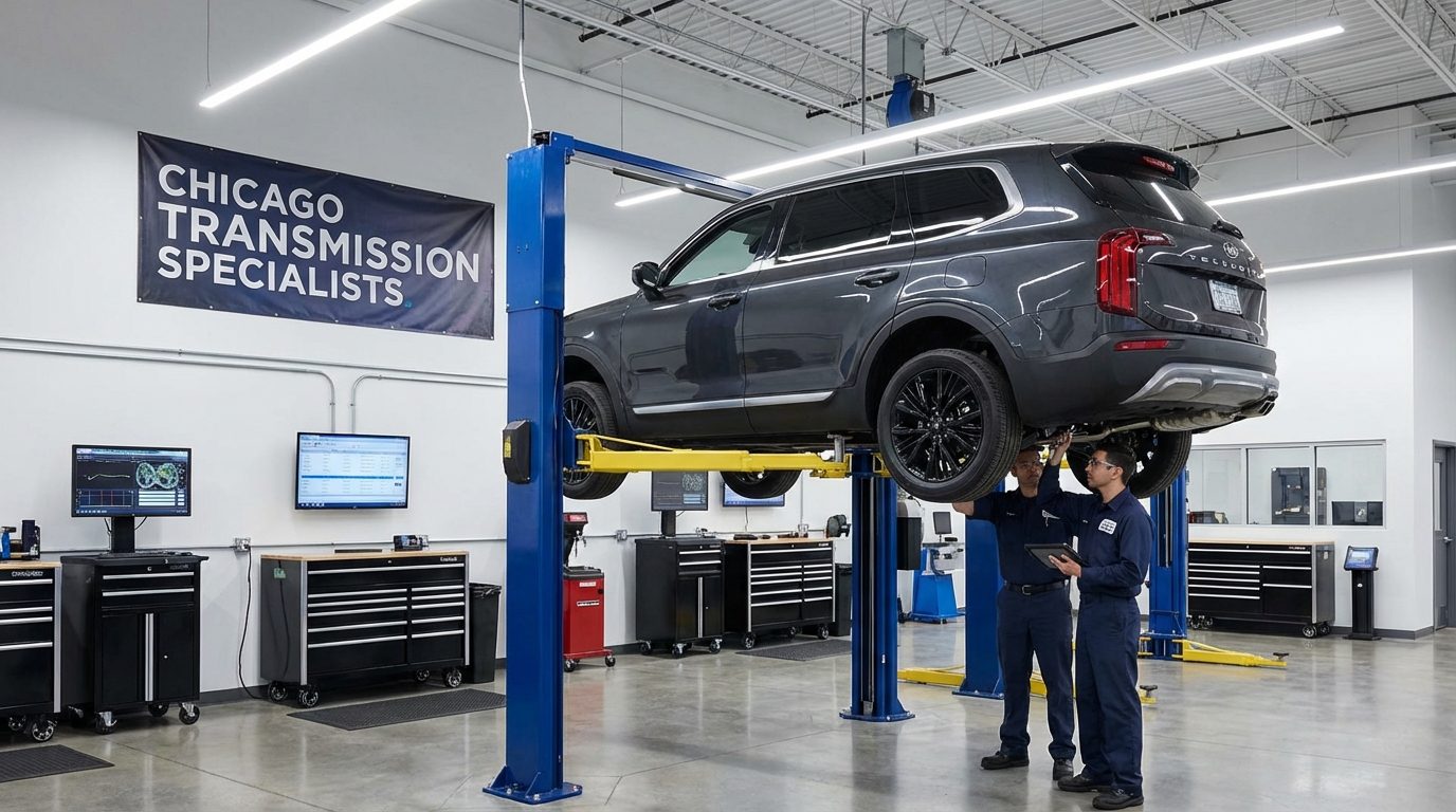 66RFE Transmission Repair Chicago Ram, Dodge, Jeep & Chrysler Unit Repair service photo at Chicago Transmission