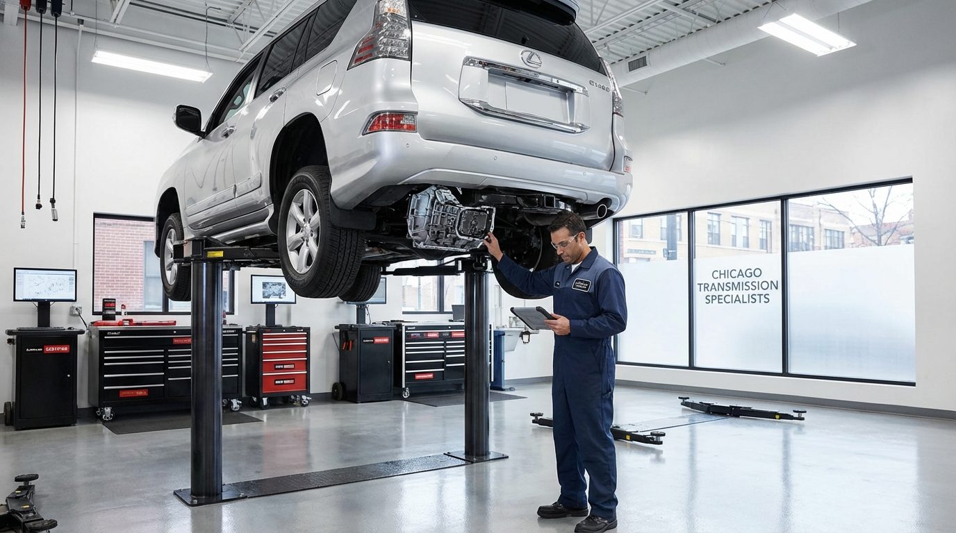 66RFE Transmission Repair Chicago Ram, Dodge, Jeep & Chrysler Unit Repair service photo at Chicago Transmission