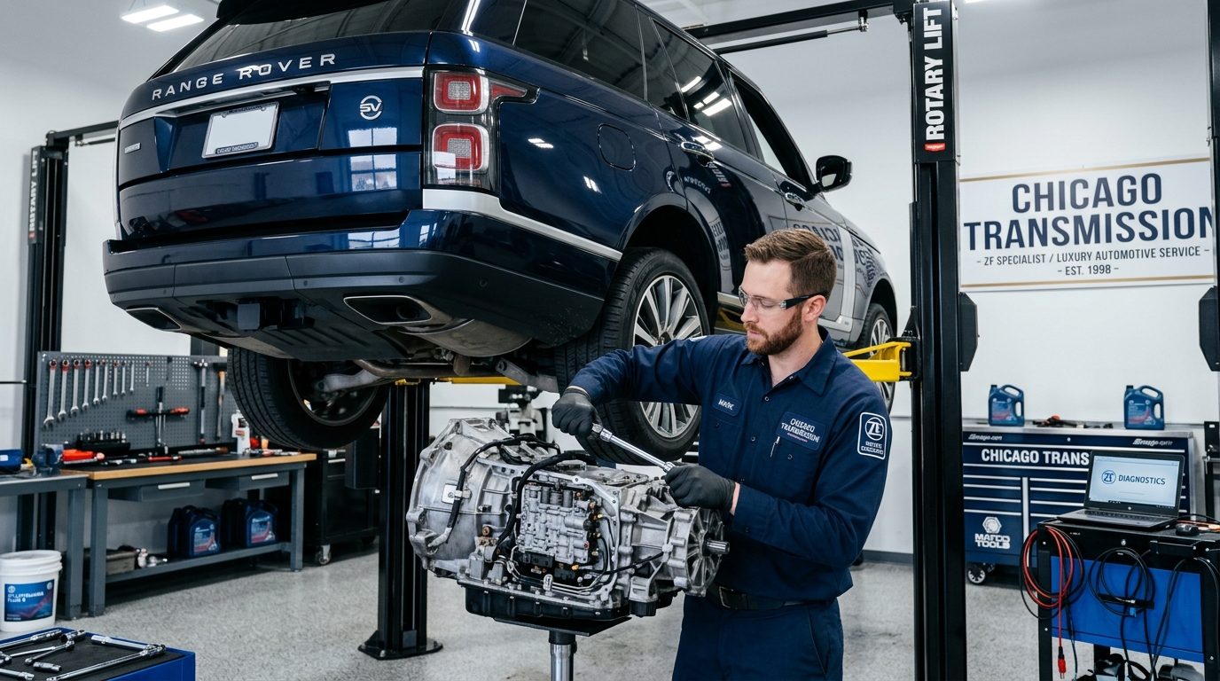 6F35 Transmission Repair Chicago Ford Truck, SUV & Car Transmission Service service photo at Chicago Transmission