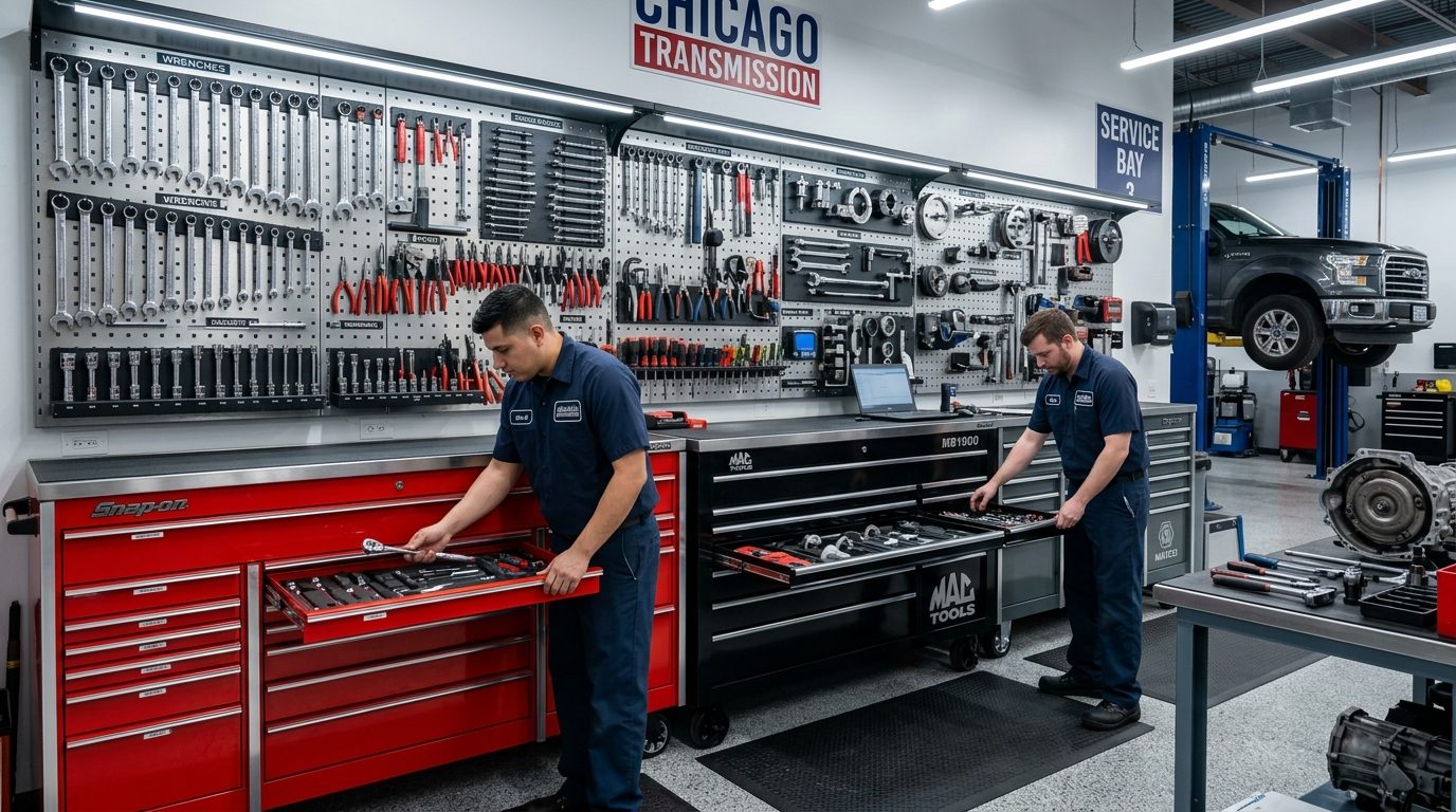 6F50 Transmission Repair Chicago Ford Truck, SUV & Car Transmission Service service photo at Chicago Transmission