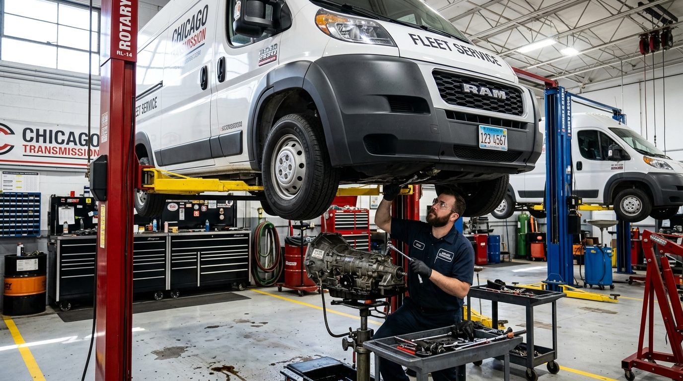 6F50 Transmission Repair Chicago Ford Truck, SUV & Car Transmission Service service photo at Chicago Transmission