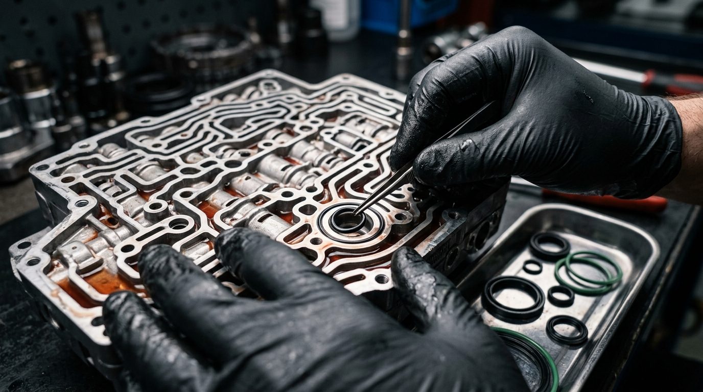 6F55 Transmission Repair Chicago Ford Truck, SUV & Car Transmission Service service photo at Chicago Transmission