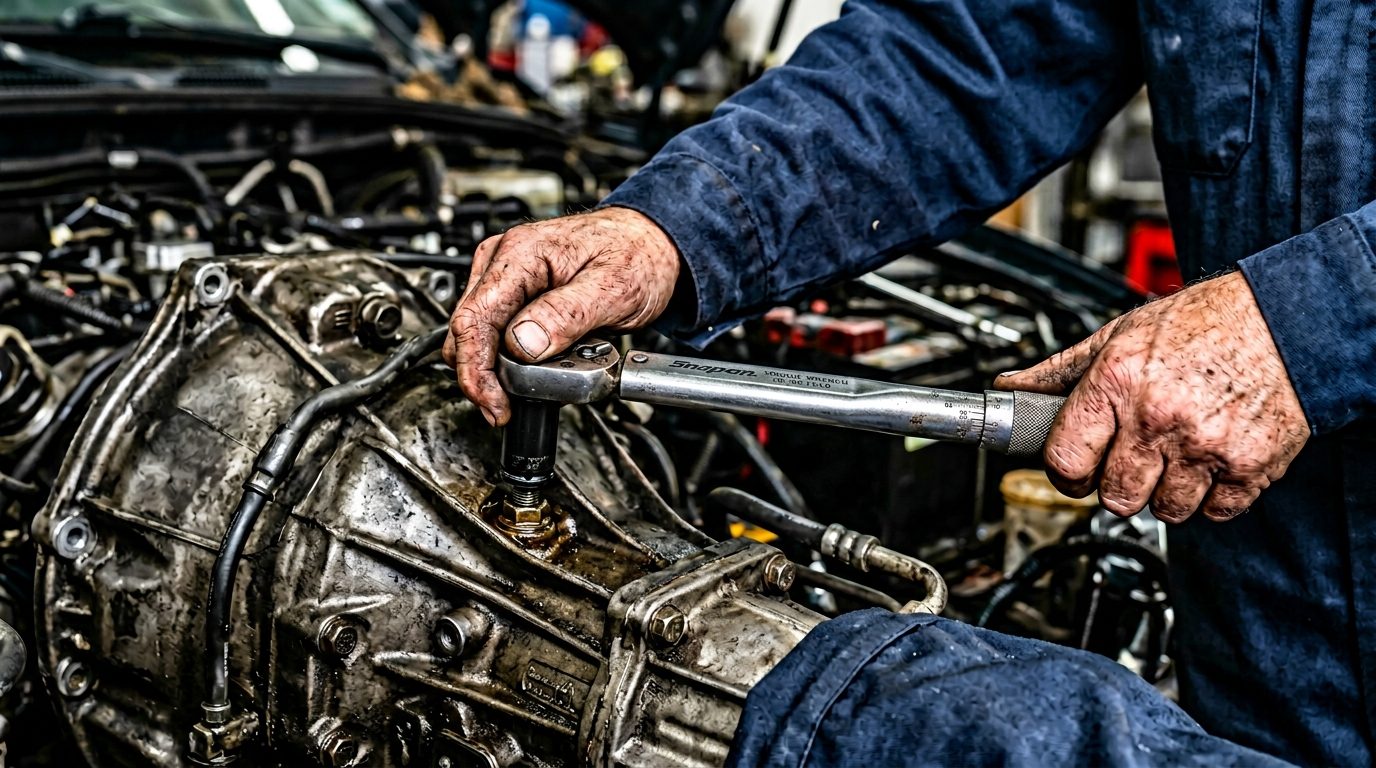 6F55 Transmission Repair Chicago Ford Truck, SUV & Car Transmission Service service photo at Chicago Transmission