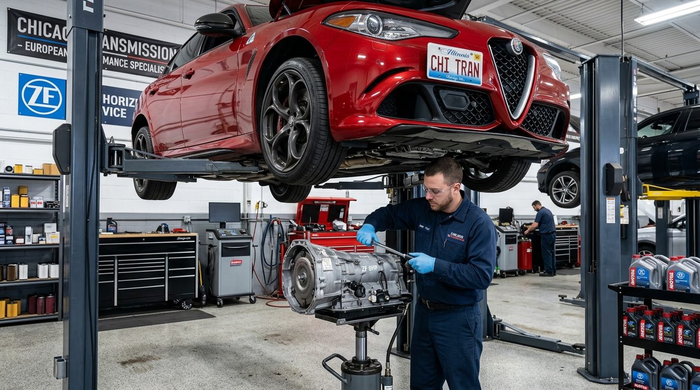 6F55 Transmission Repair Chicago Ford Truck, SUV & Car Transmission Service service photo at Chicago Transmission