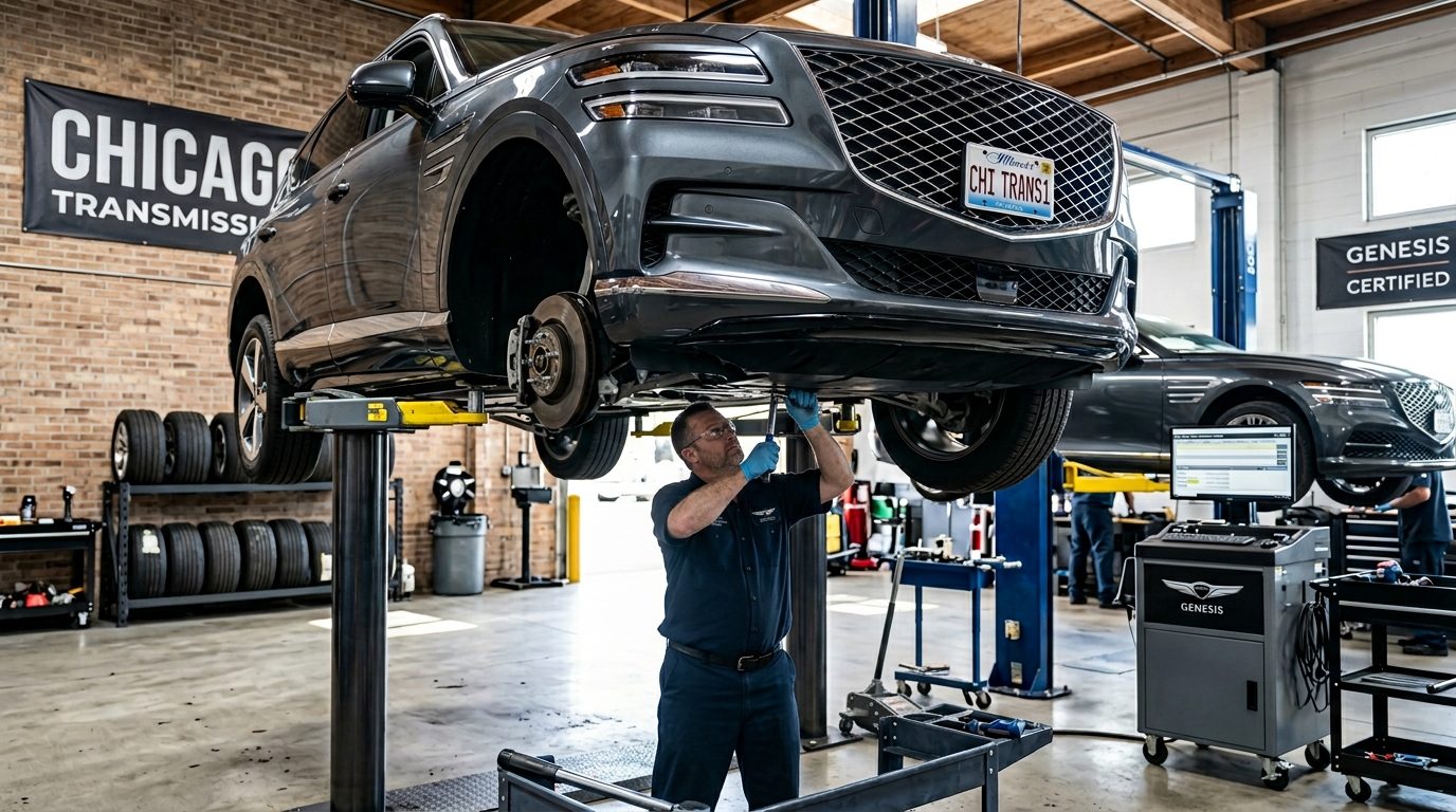 ZF 6HP19 Transmission Repair Chicago ZF Mechatronic, Fluid & Adaptation Service service photo at Chicago Transmission