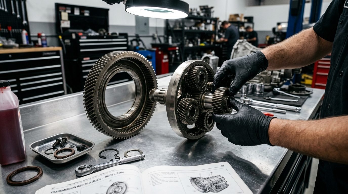 ZF 6HP21 Transmission Repair Chicago ZF Mechatronic, Fluid & Adaptation Service service photo at Chicago Transmission