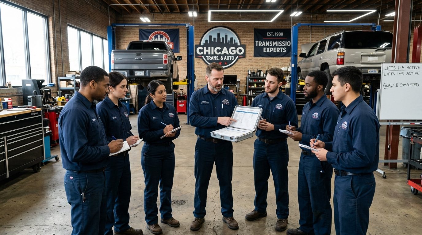 U140E/F Transmission Repair Chicago Toyota, Lexus & Asian Import Transmission Service service photo at Chicago Transmission