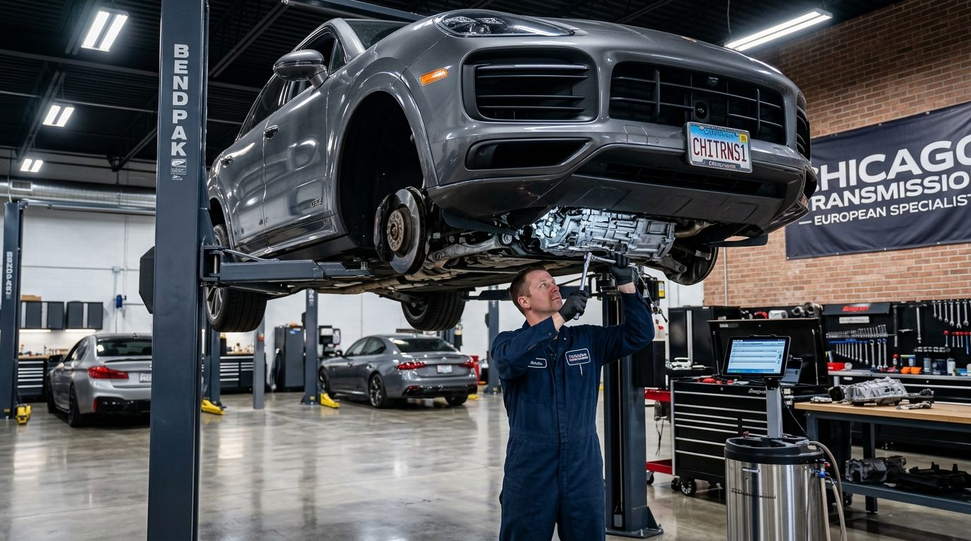 ZF 6HP26 Transmission Repair Chicago ZF Mechatronic, Fluid & Adaptation Service service photo at Chicago Transmission