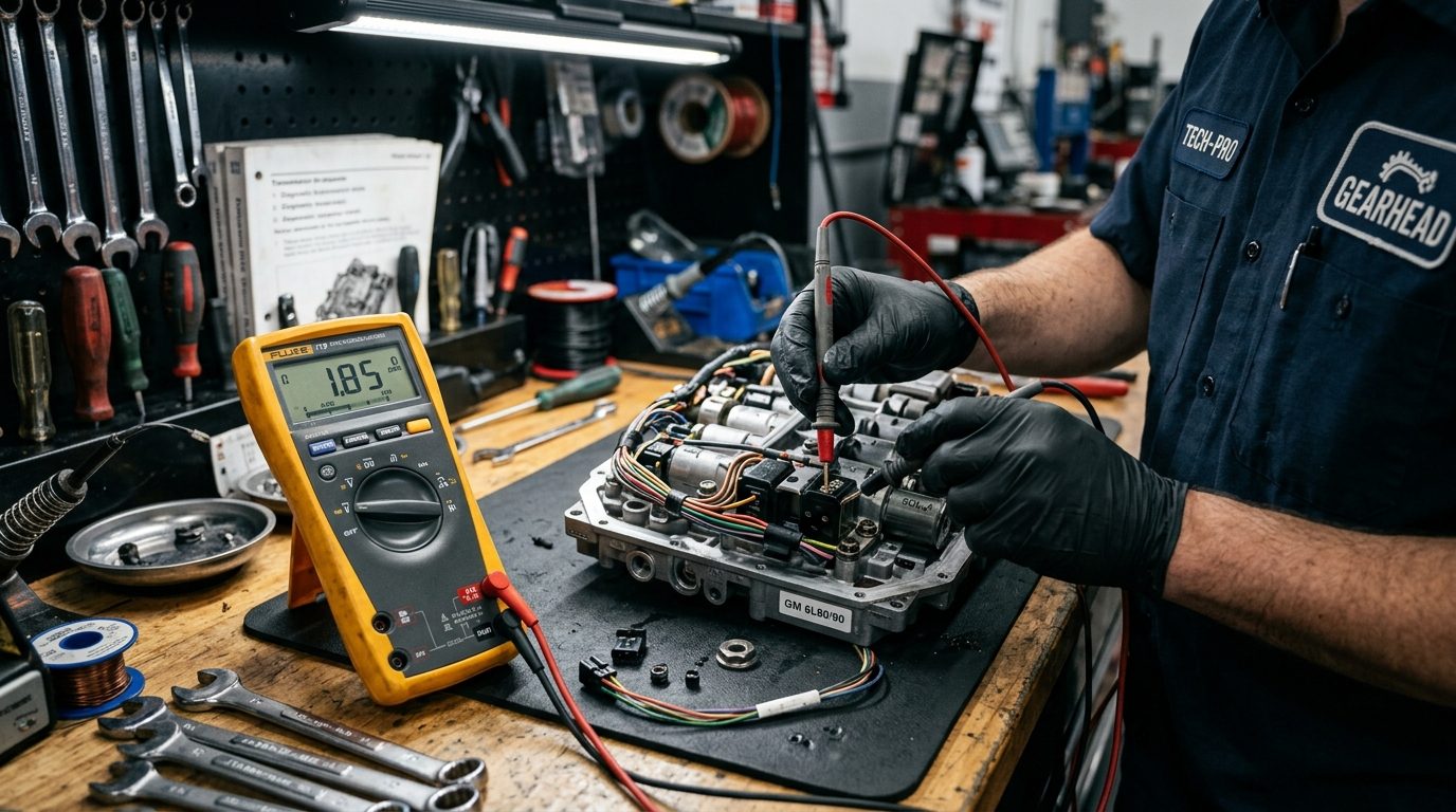 Subaru Forester Transmission Repair Chicago service photo at Chicago Transmission