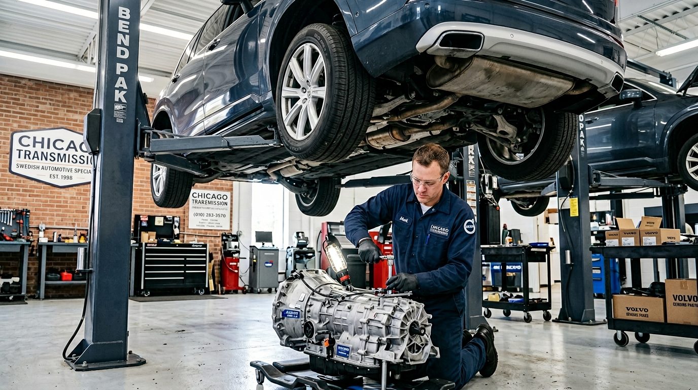 ZF 6HP28 Transmission Repair Chicago ZF Mechatronic, Fluid & Adaptation Service service photo at Chicago Transmission