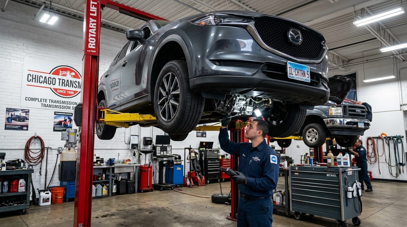 6L45 Transmission Repair Chicago GM Truck, SUV & Automatic Diagnosis service photo at Chicago Transmission