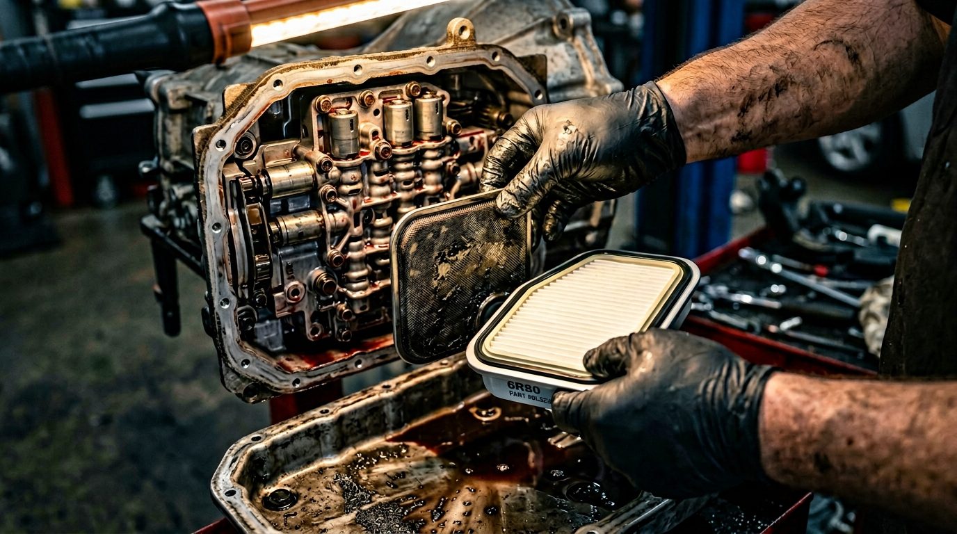 6L45 Transmission Repair Chicago GM Truck, SUV & Automatic Diagnosis service photo at Chicago Transmission