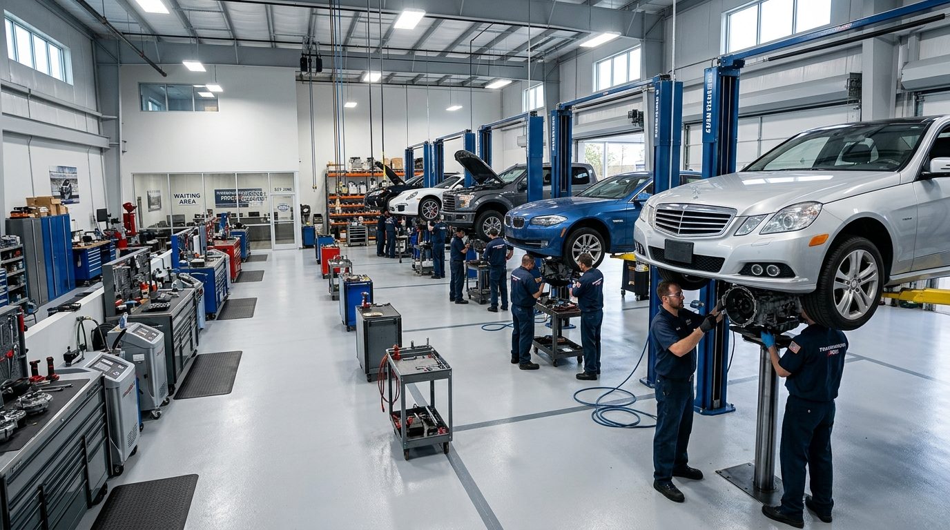 6L90 Transmission Repair Chicago GM Truck, SUV & Automatic Diagnosis service photo at Chicago Transmission