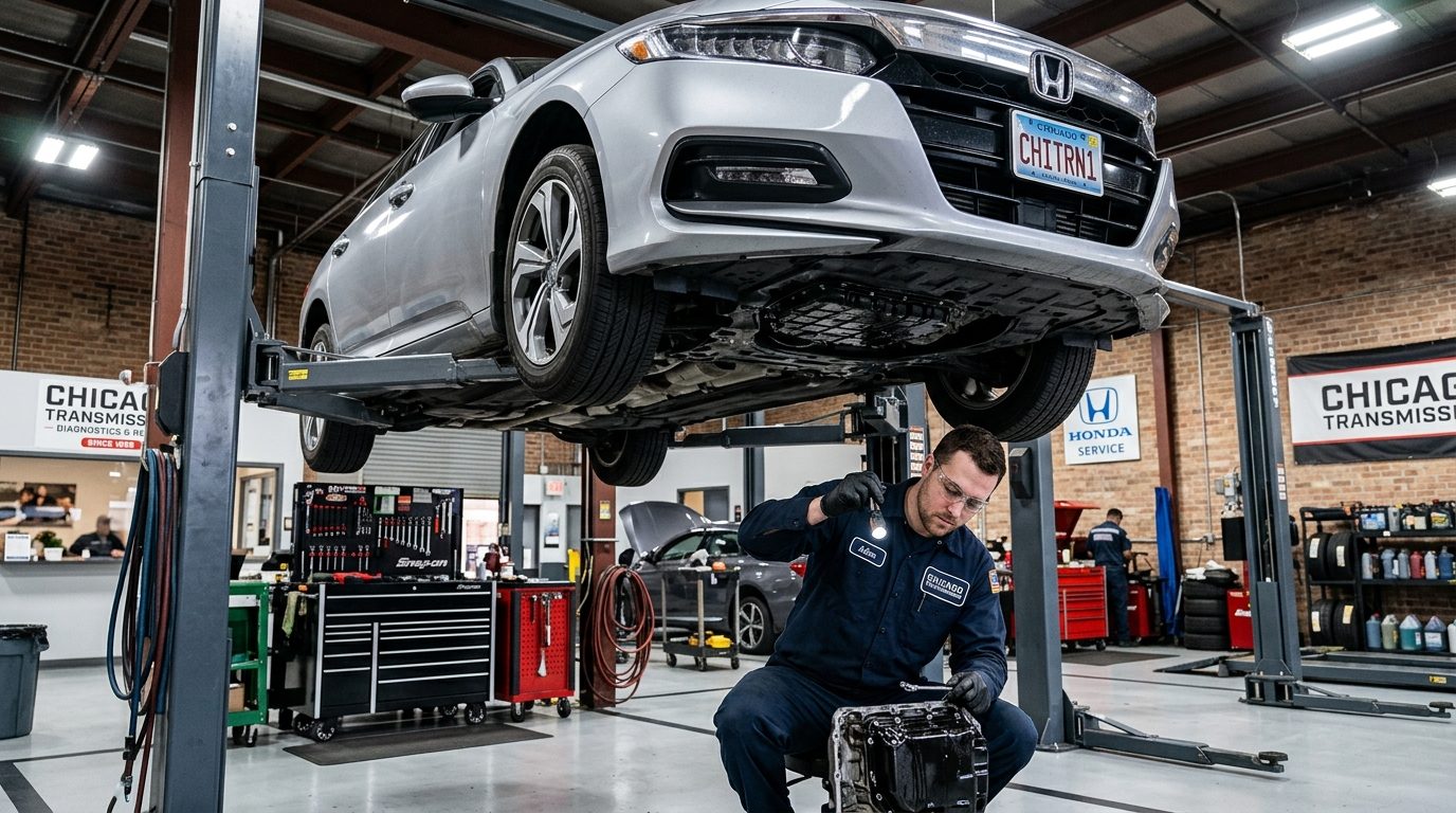 6L90 Transmission Repair Chicago GM Truck, SUV & Automatic Diagnosis service photo at Chicago Transmission