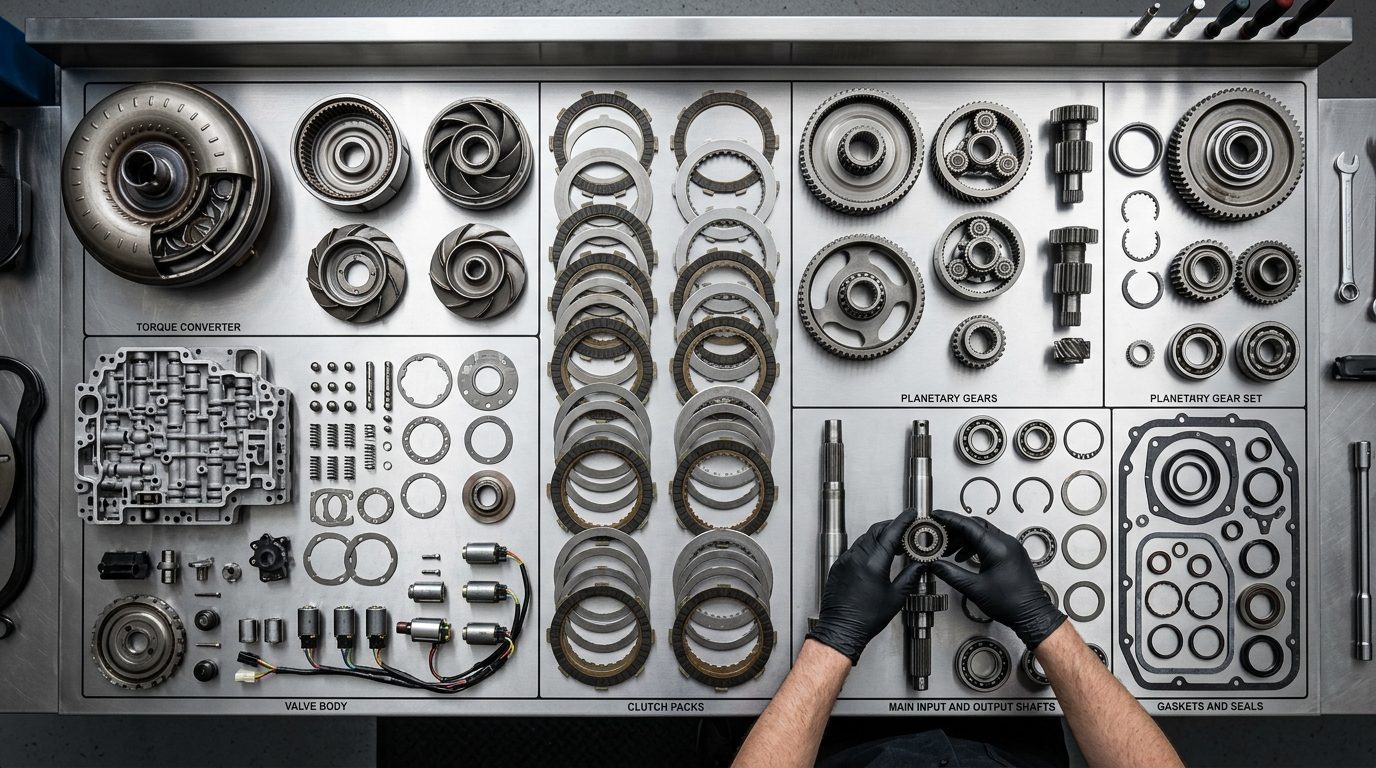 6L90 Transmission Repair Chicago GM Truck, SUV & Automatic Diagnosis service photo at Chicago Transmission