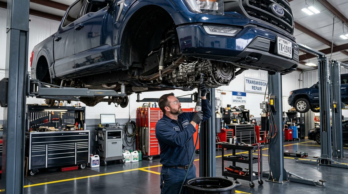 6L90 Transmission Repair Chicago GM Truck, SUV & Automatic Diagnosis service photo at Chicago Transmission