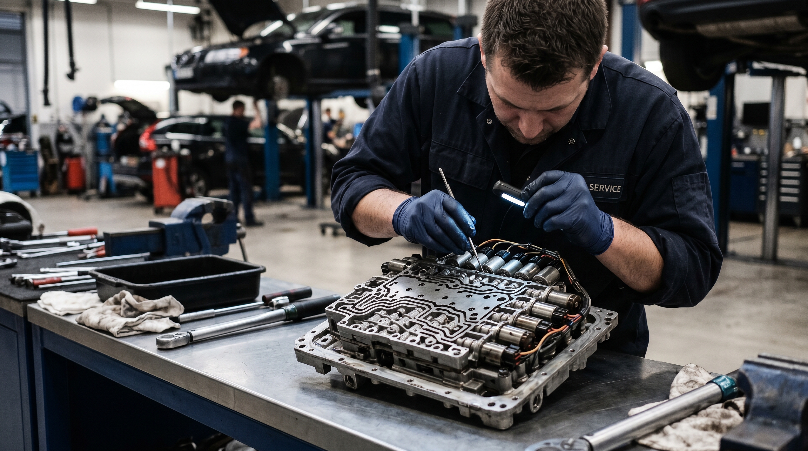 6R60 Transmission Repair Chicago Ford Truck, SUV & Car Transmission Service service photo at Chicago Transmission