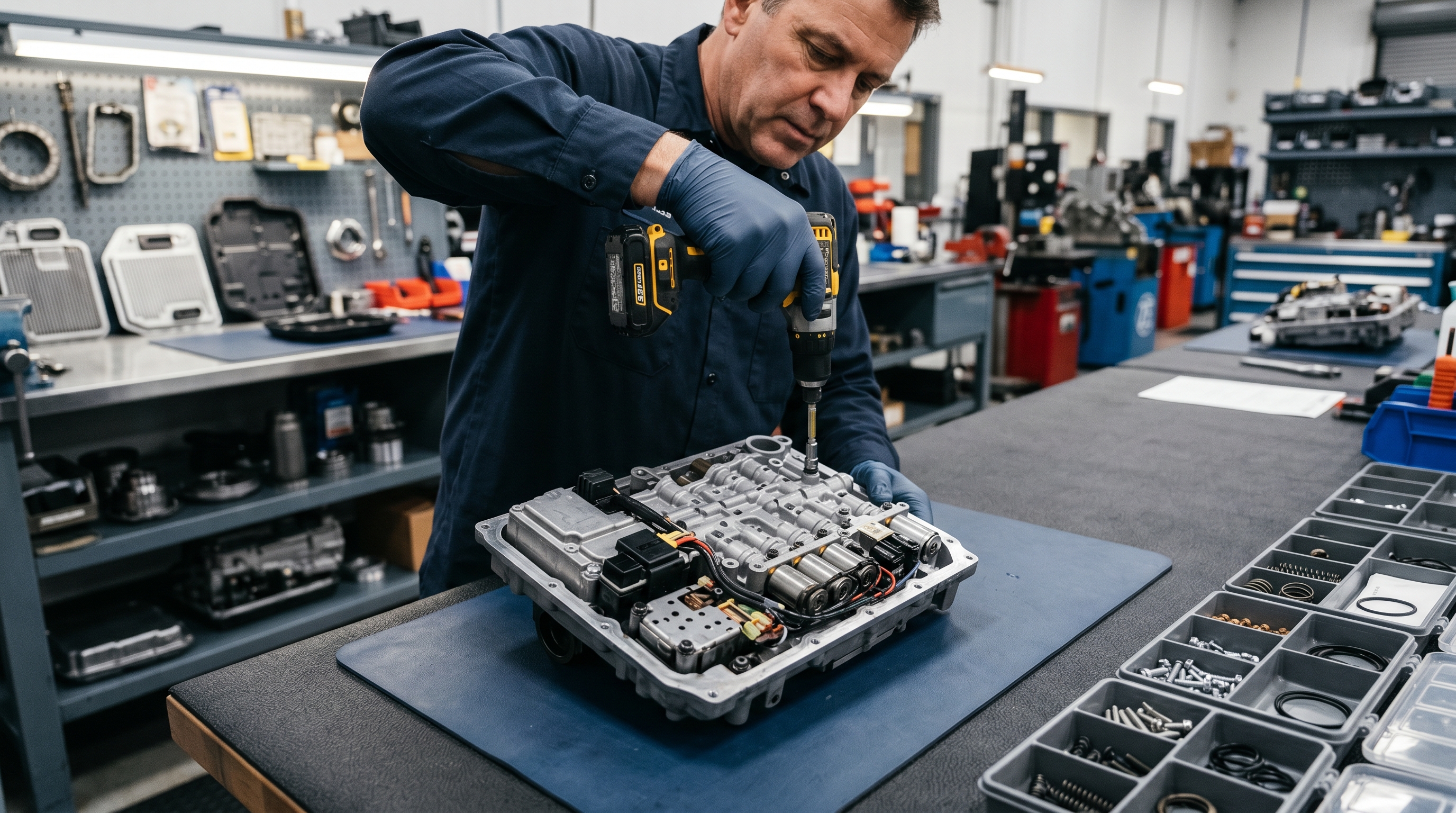 6R60 Transmission Repair Chicago Ford Truck, SUV & Car Transmission Service service photo at Chicago Transmission