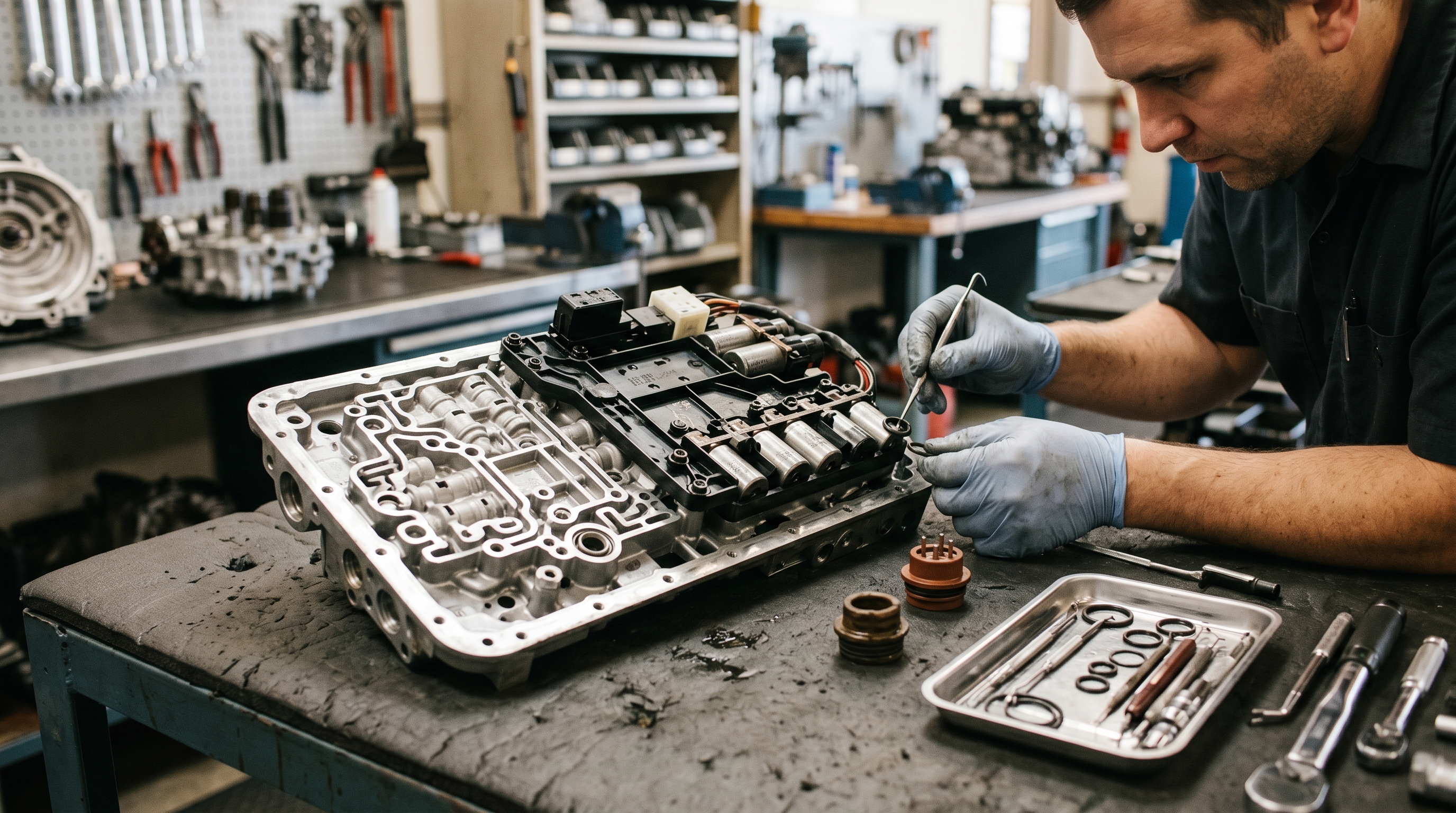 6R60 Transmission Repair Chicago Ford Truck, SUV & Car Transmission Service service photo at Chicago Transmission