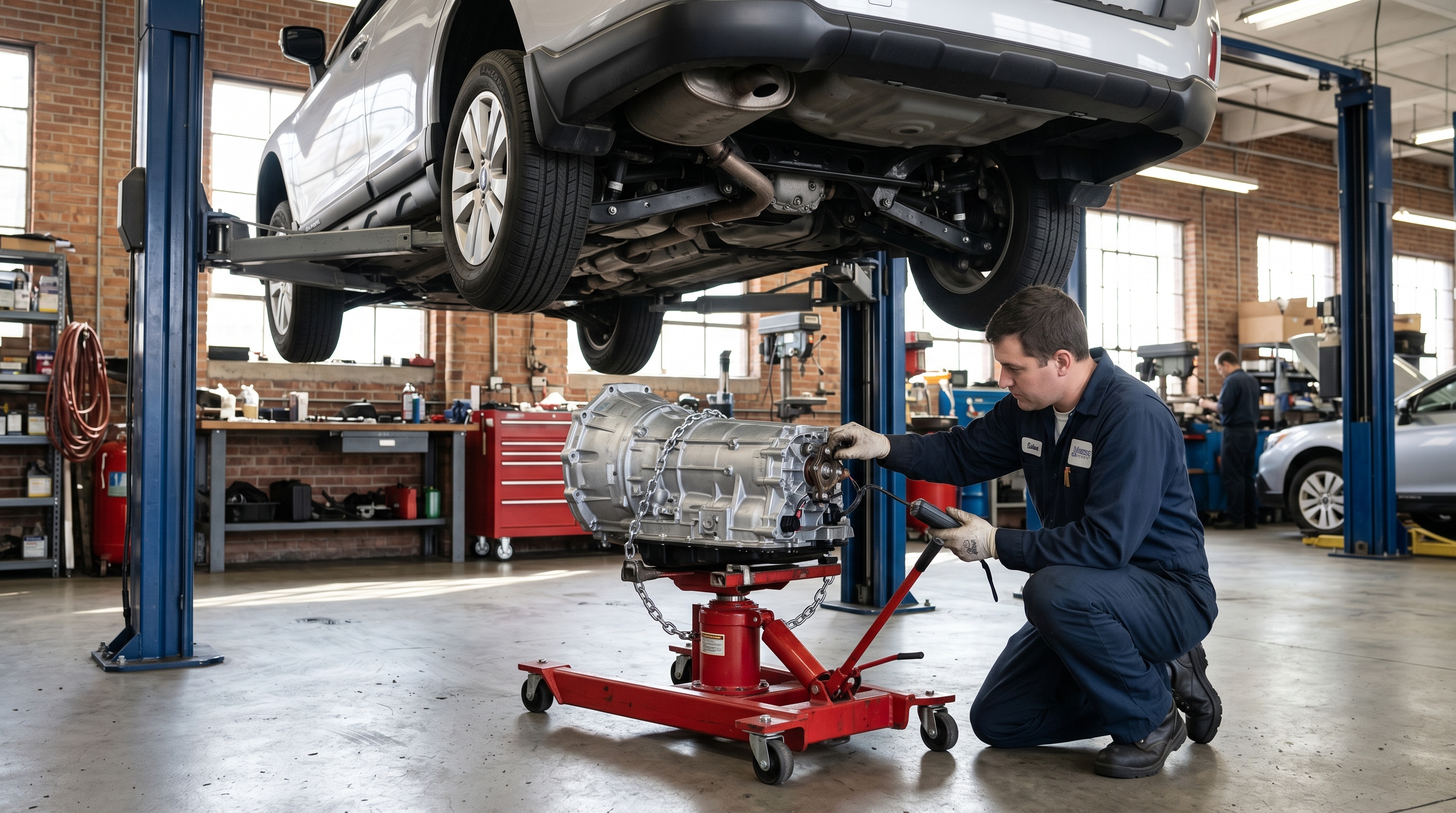 6R60 Transmission Repair Chicago Ford Truck, SUV & Car Transmission Service service photo at Chicago Transmission