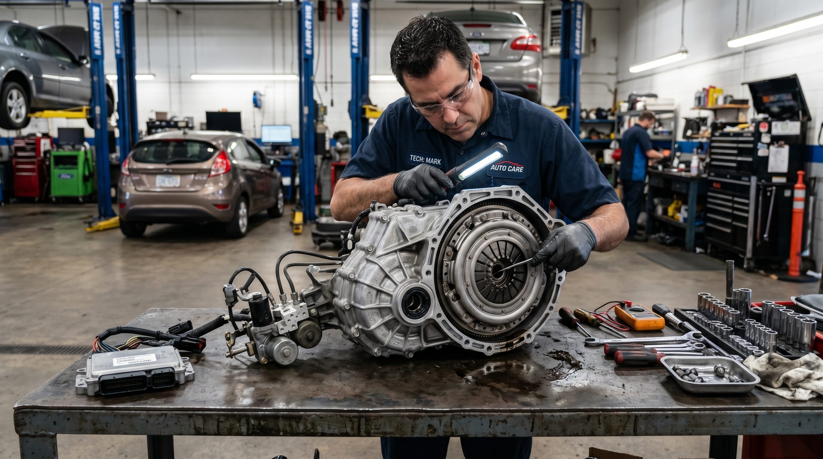 7G-Tronic (722.7) Transmission Repair Chicago Mercedes 722, 7G & 9G Transmission Service service photo at Chicago Transmission