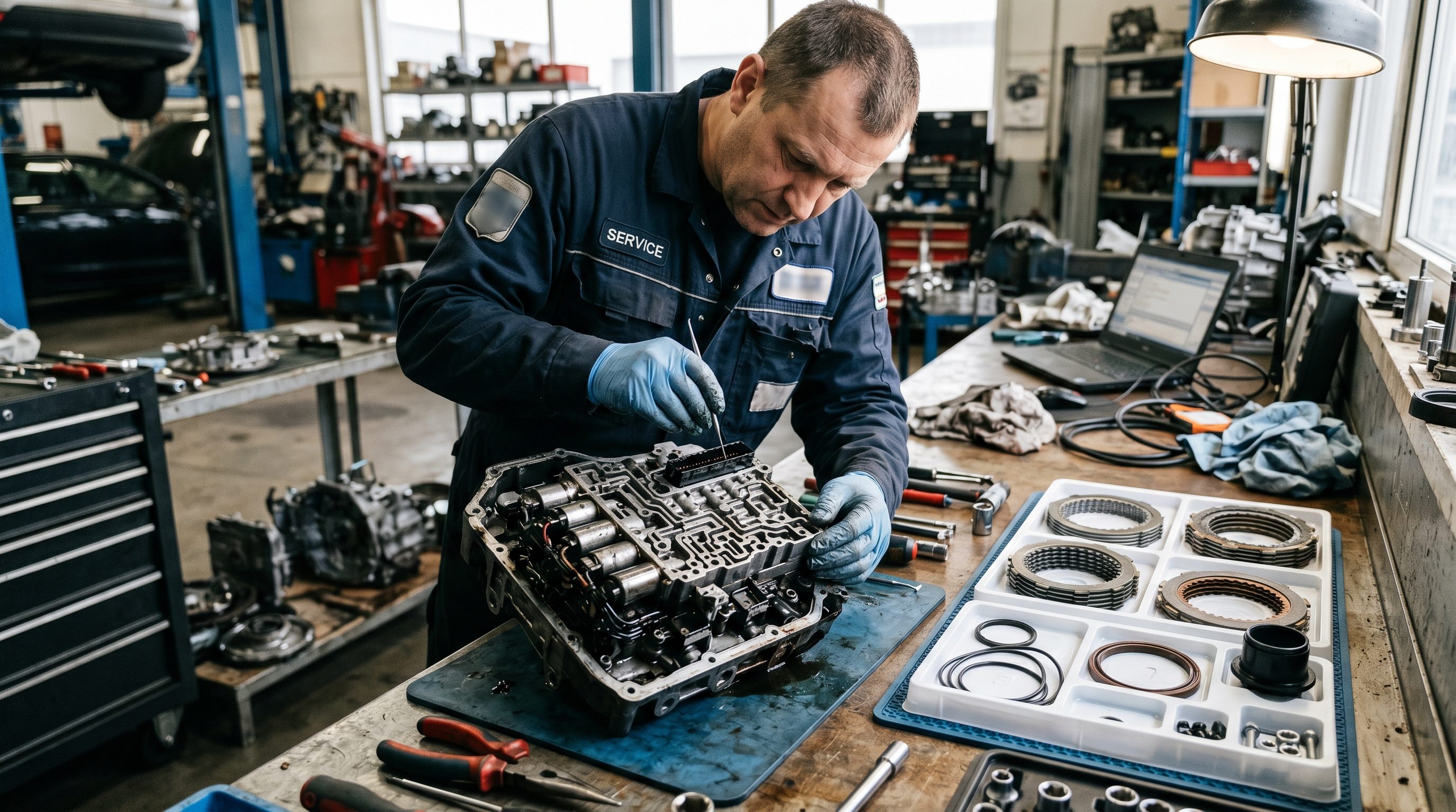 Lexus RX Transmission Repair Chicago service photo at Chicago Transmission