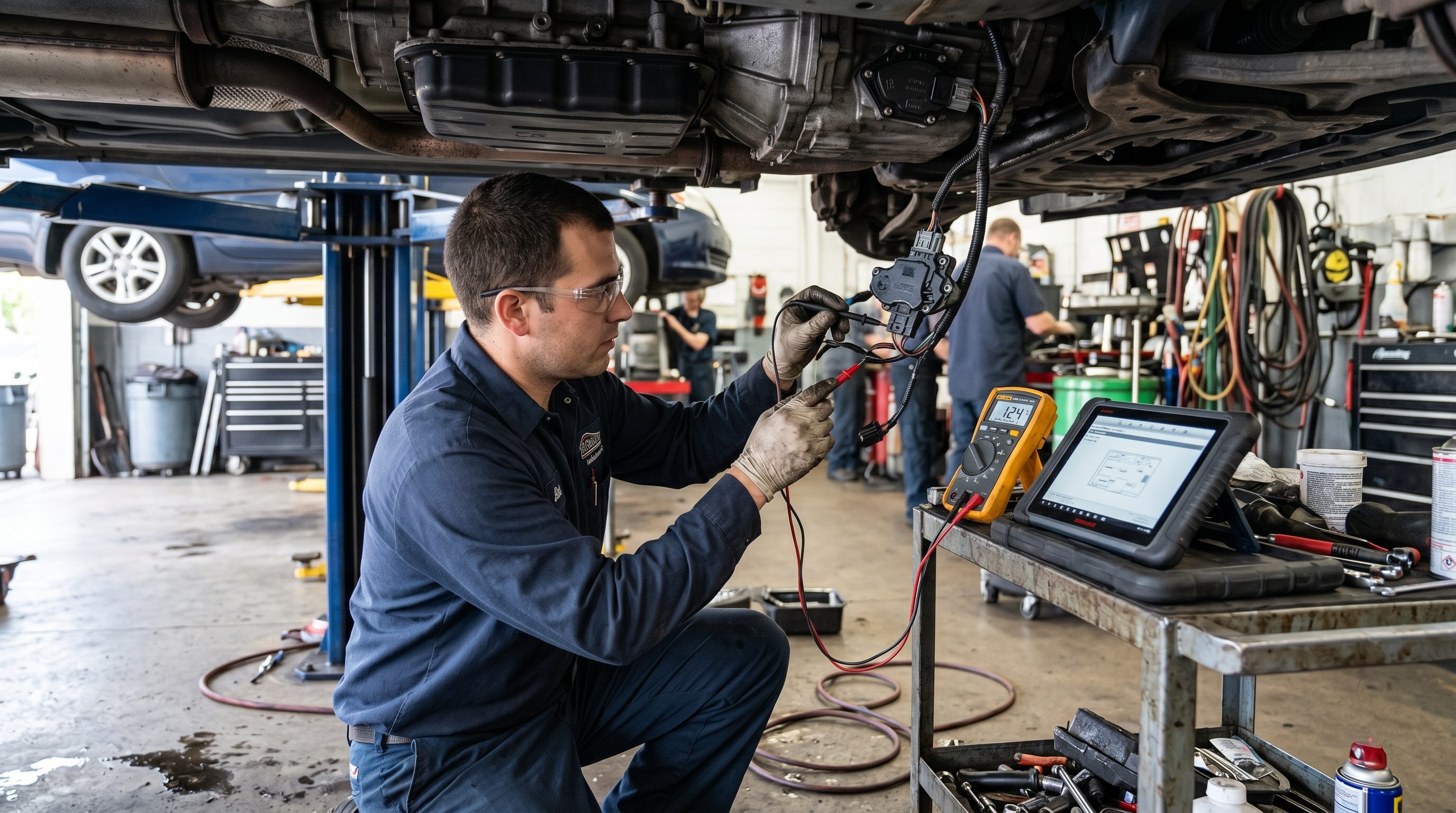 Ford 5R55 Transmission Repair Chicago Explorer, Mustang & Ranger 5R55 Diagnosis service photo at Chicago Transmission