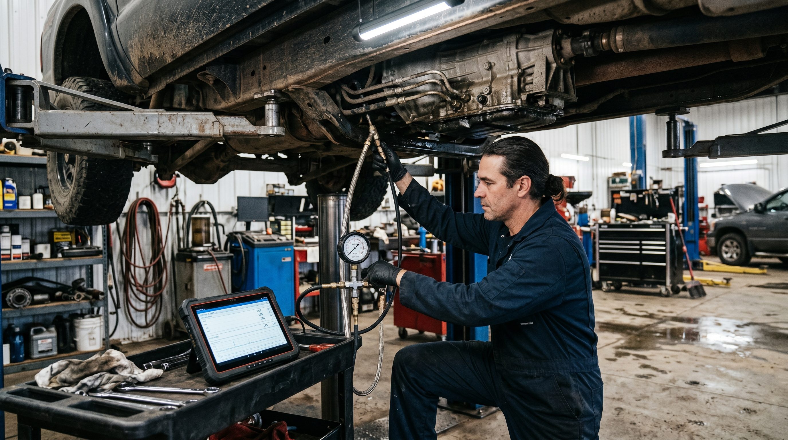 Ford 5R55 Transmission Repair Chicago Explorer, Mustang & Ranger 5R55 Diagnosis service photo at Chicago Transmission