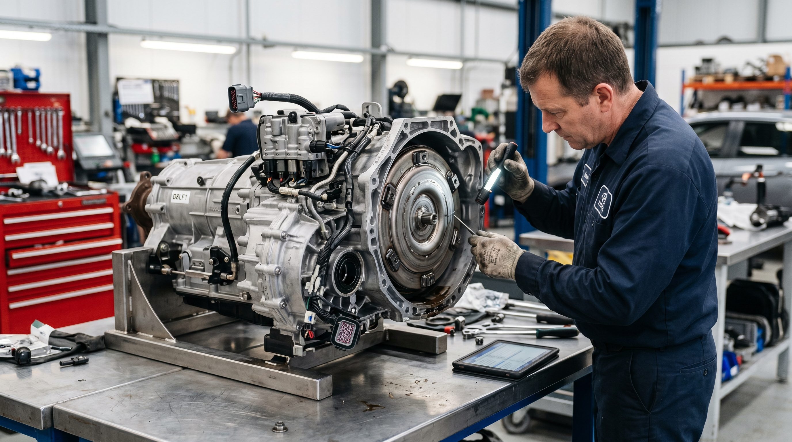 Ford 5R55 Transmission Repair Chicago Explorer, Mustang & Ranger 5R55 Diagnosis service photo at Chicago Transmission