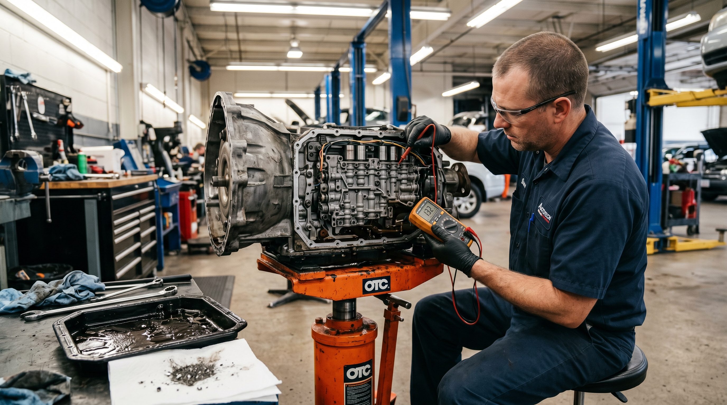 B7TA Transmission Repair Chicago Honda & Acura Automatic Transmission Service service photo at Chicago Transmission