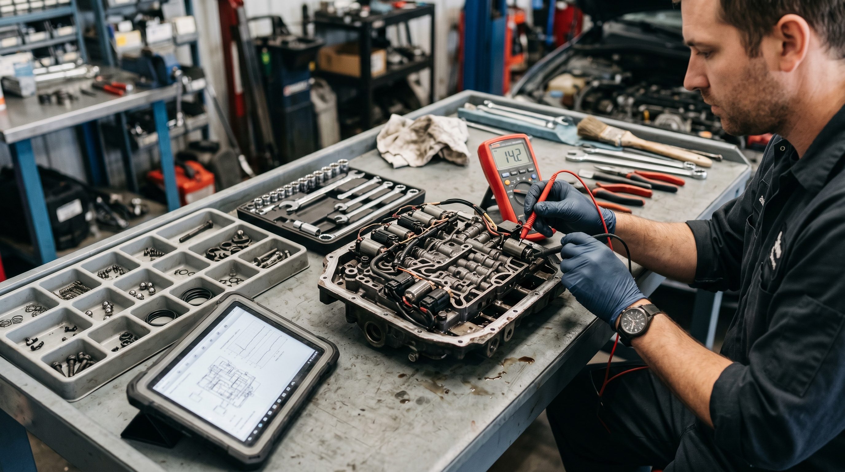 TH400 Transmission Repair Chicago GM Truck, SUV & Automatic Diagnosis service photo at Chicago Transmission