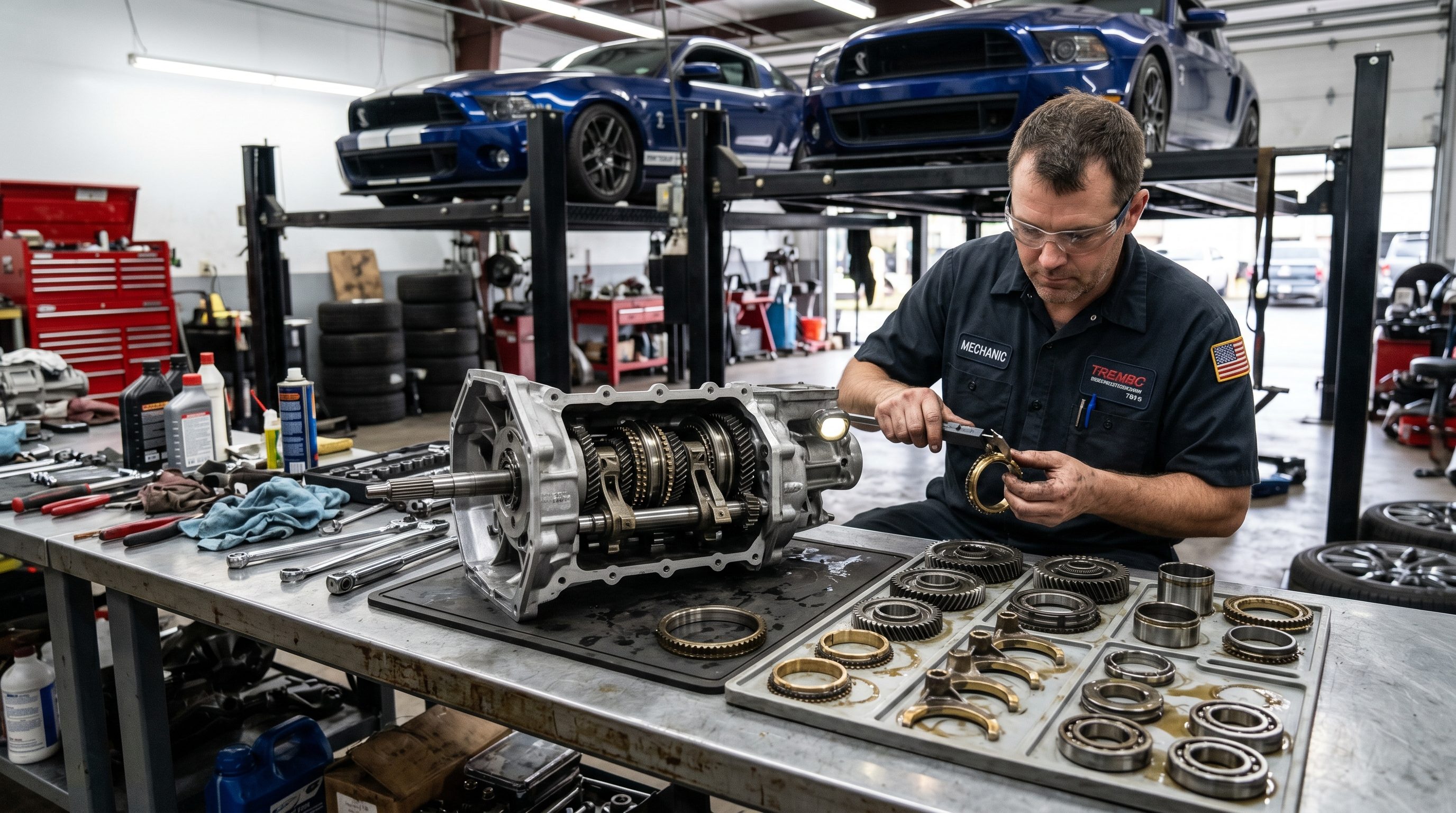Toyota A750E Transmission Repair Chicago Toyota Truck & Lexus SUV A750 Service service photo at Chicago Transmission