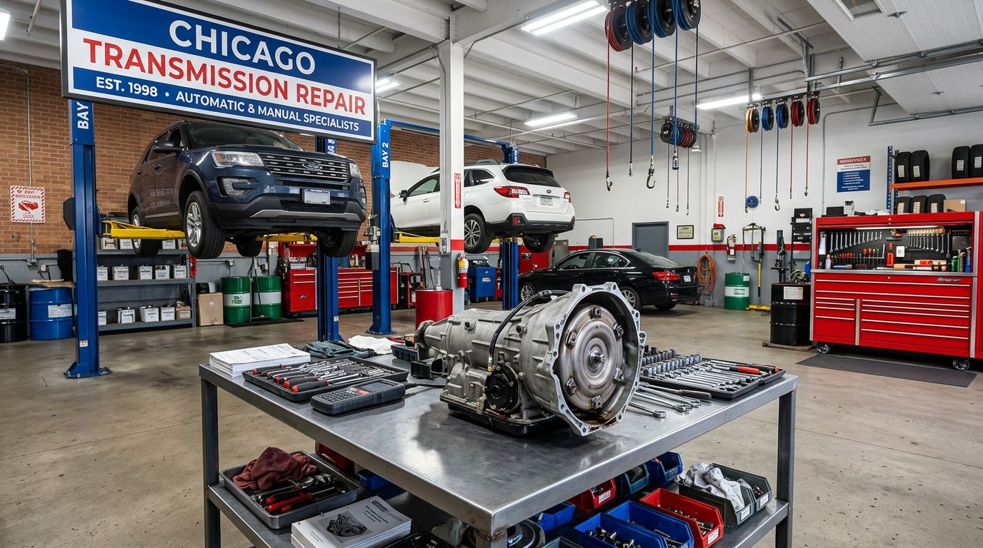 Type 6Hp21 Transmission Repair — Chicago Transmission | Chicago IL