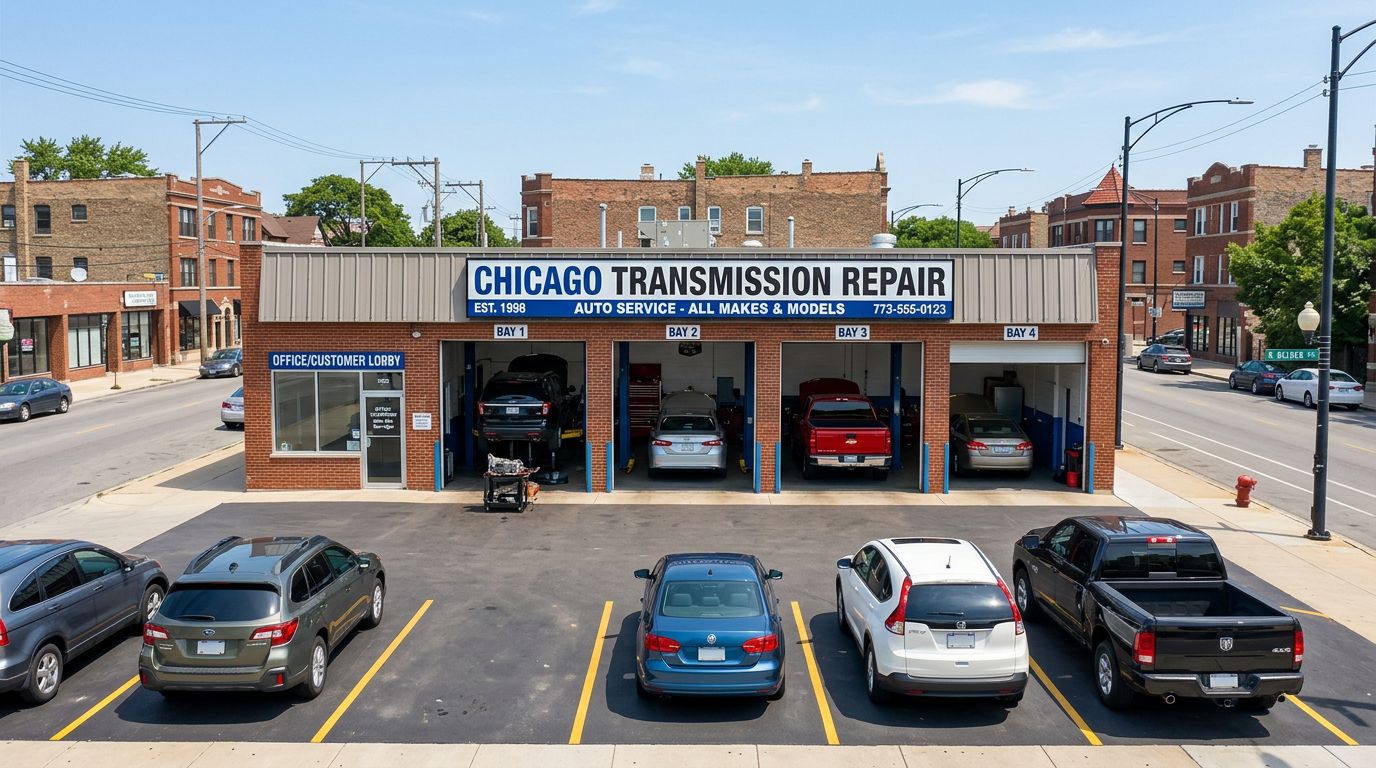 Chicago Transmission Shop — Chicago Transmission | Chicago IL